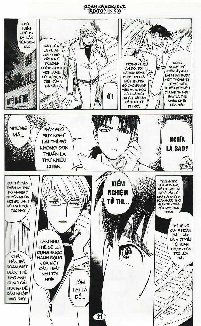 Thám Tử Kindaichi - Phần 2 - Chapter 33 - Trang 11