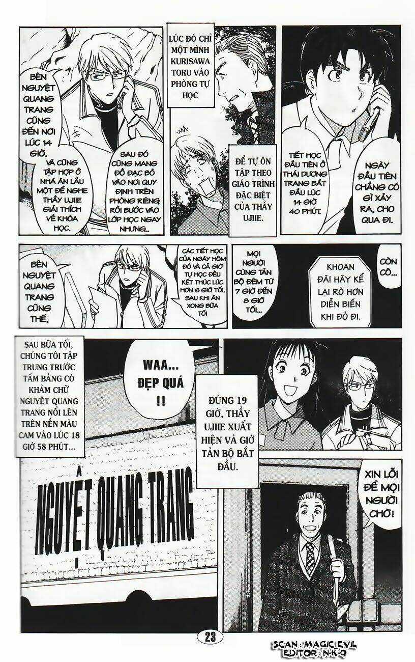 Thám Tử Kindaichi - Phần 2 - Chapter 33 - Trang 13