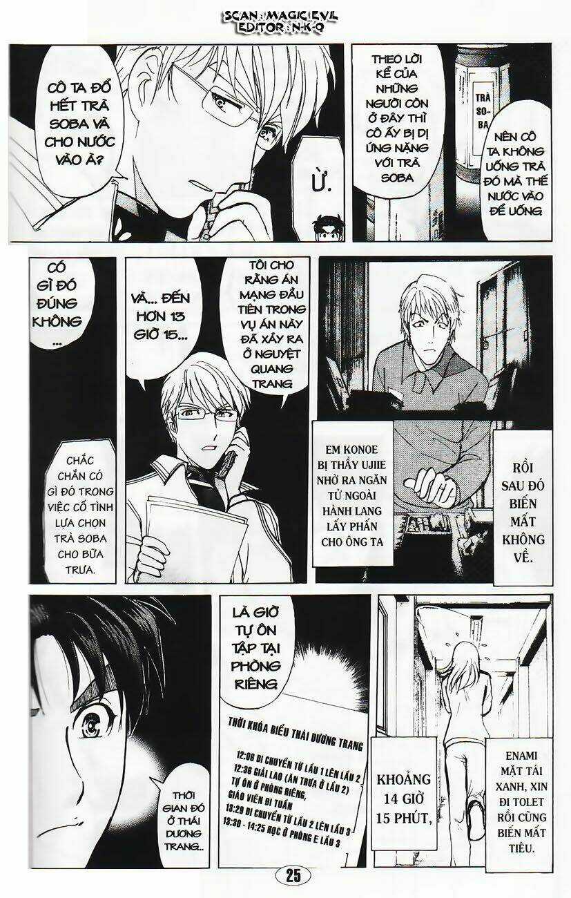 Thám Tử Kindaichi - Phần 2 - Chapter 33 - Trang 15