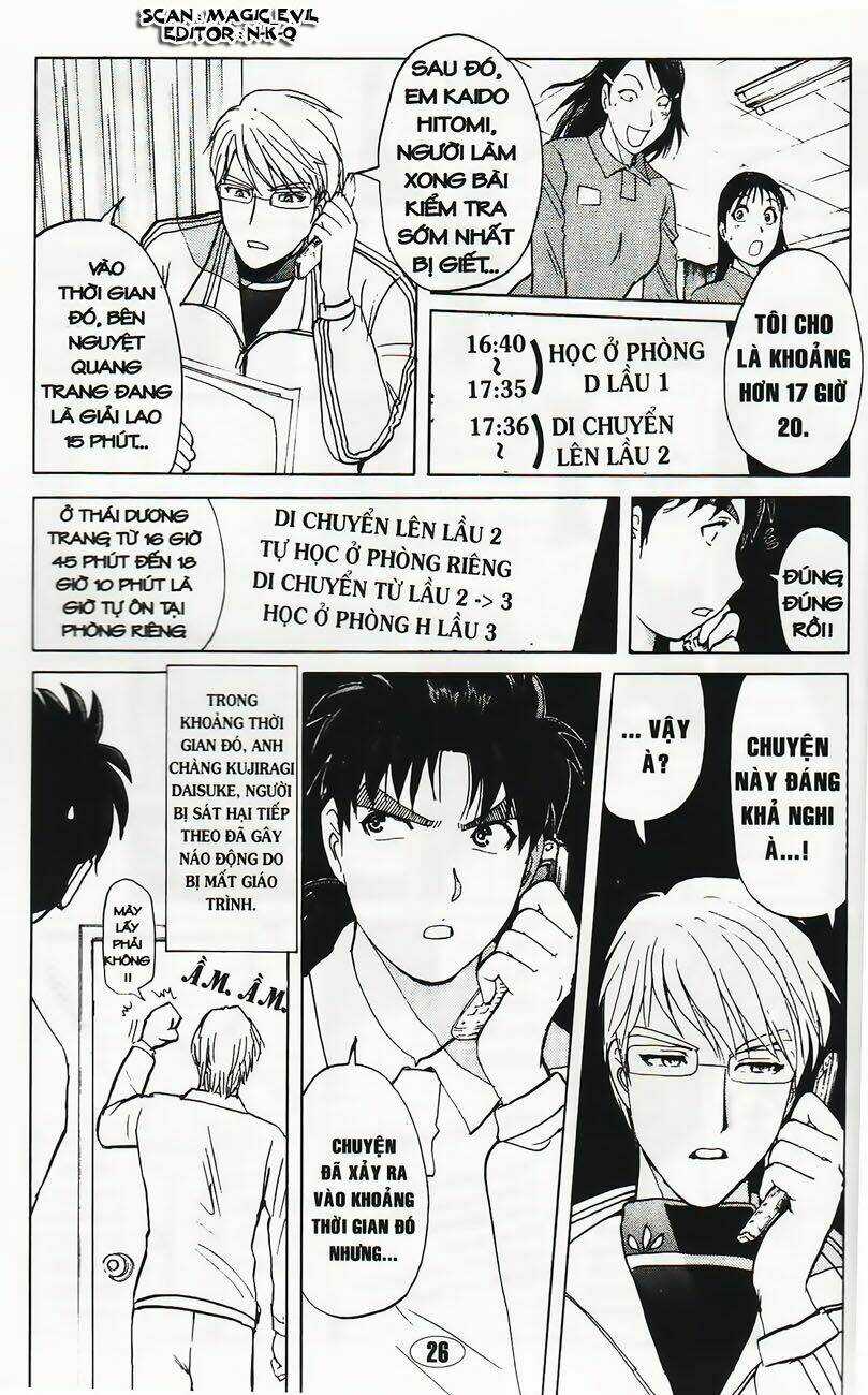 Thám Tử Kindaichi - Phần 2 - Chapter 33 - Trang 16
