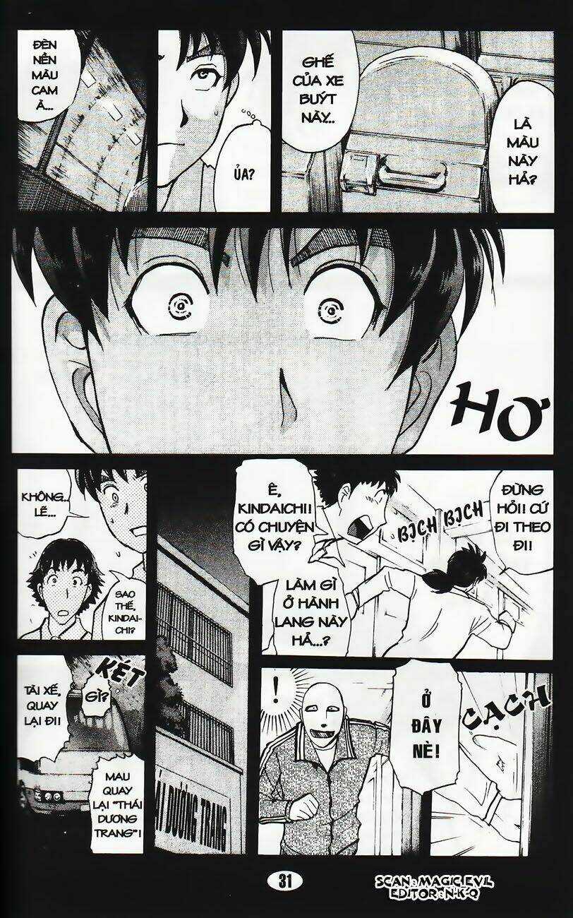 Thám Tử Kindaichi - Phần 2 - Chapter 33 - Trang 21