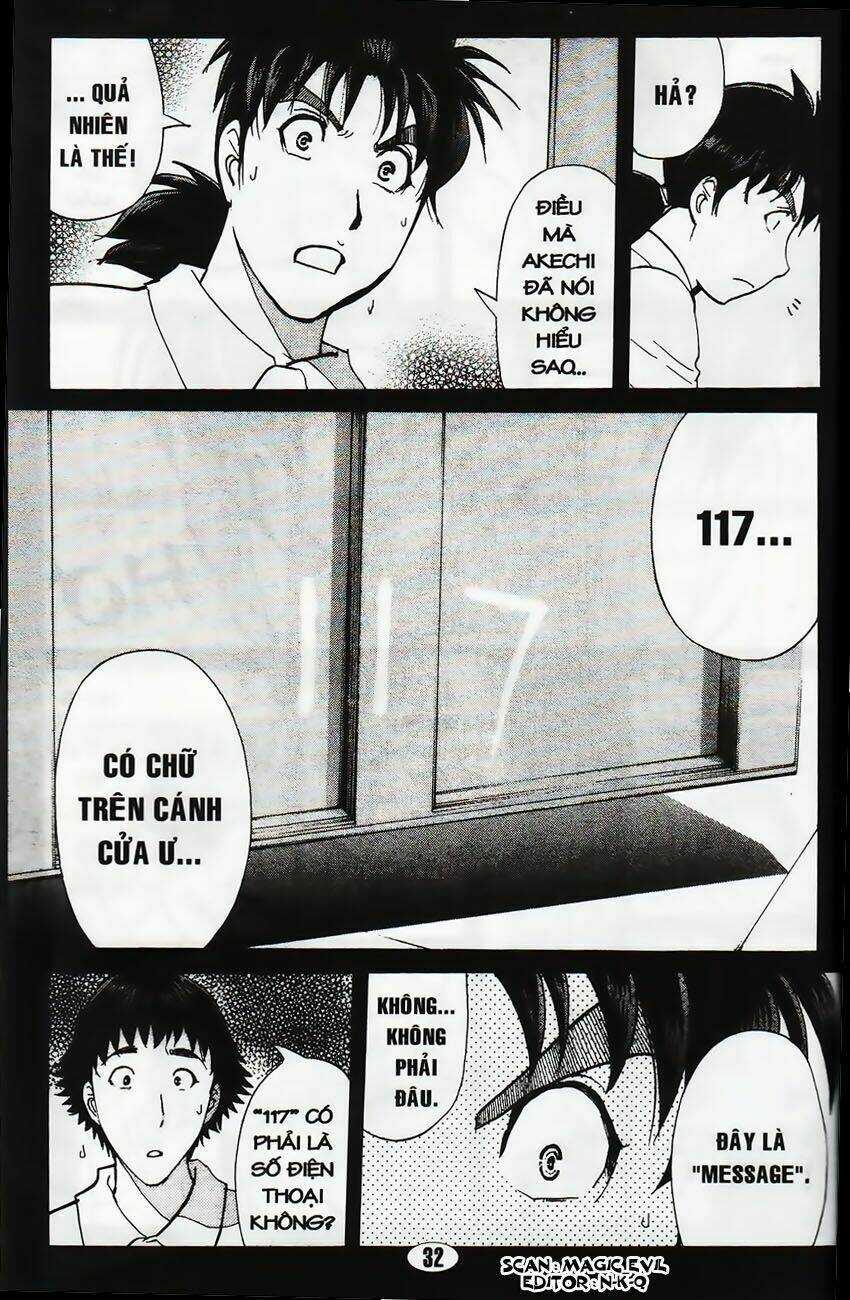 Thám Tử Kindaichi - Phần 2 - Chapter 33 - Trang 22
