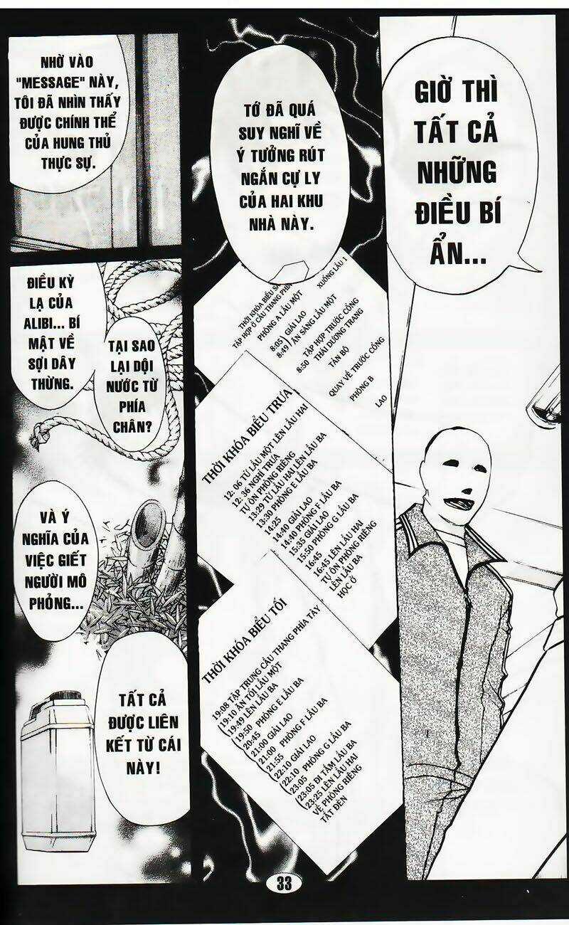 Thám Tử Kindaichi - Phần 2 - Chapter 33 - Trang 23