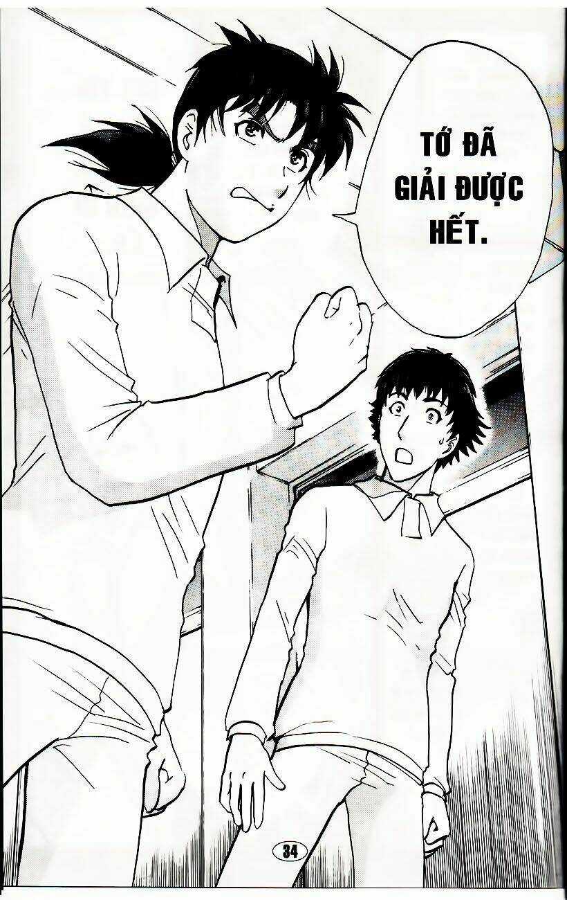 Thám Tử Kindaichi - Phần 2 - Chapter 33 - Trang 24