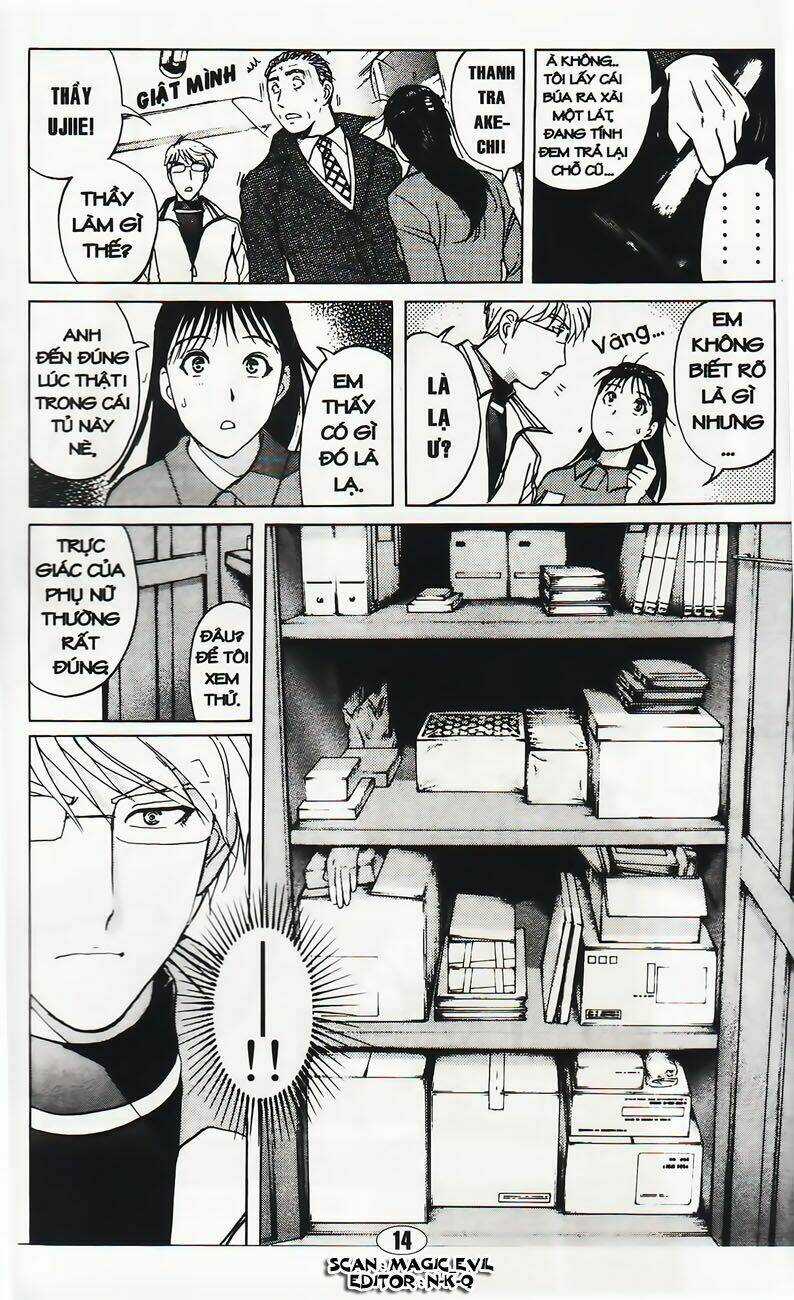 Thám Tử Kindaichi - Phần 2 - Chapter 33 - Trang 4