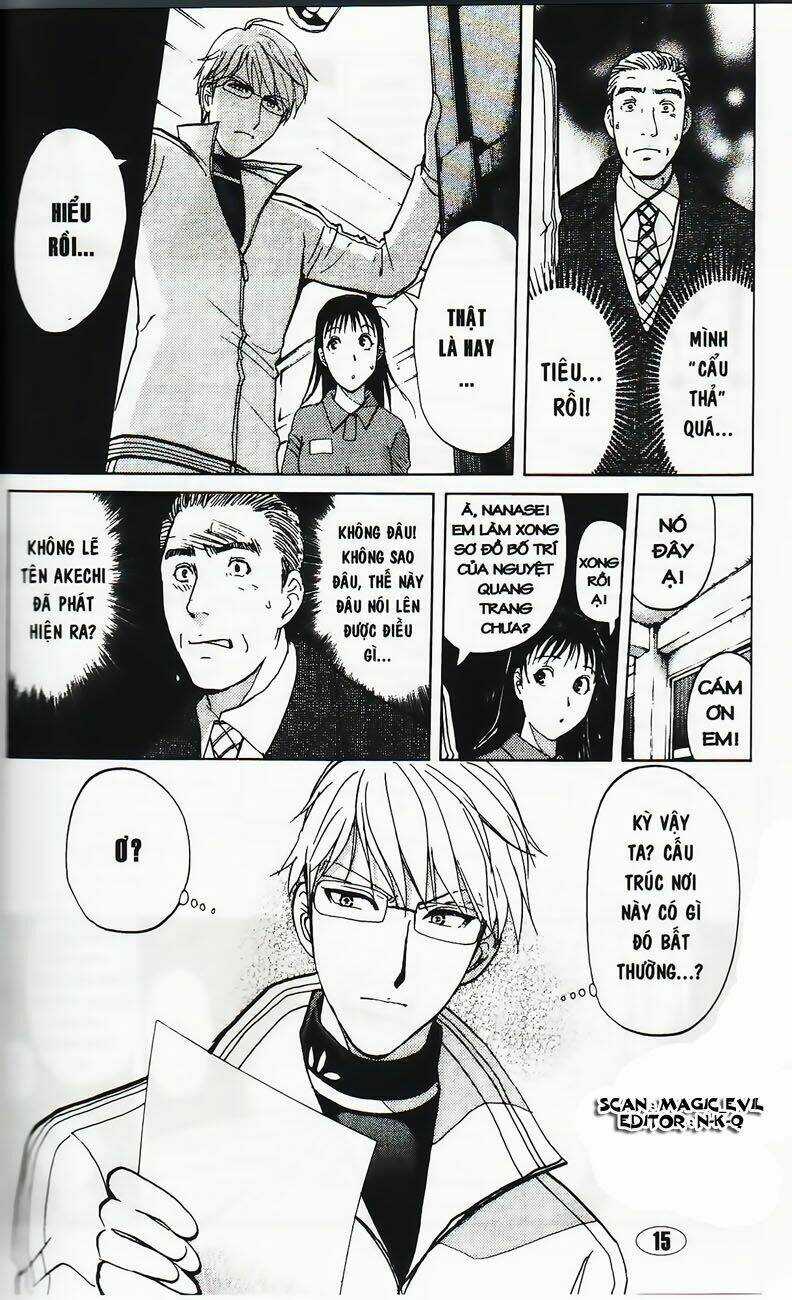 Thám Tử Kindaichi - Phần 2 - Chapter 33 - Trang 5