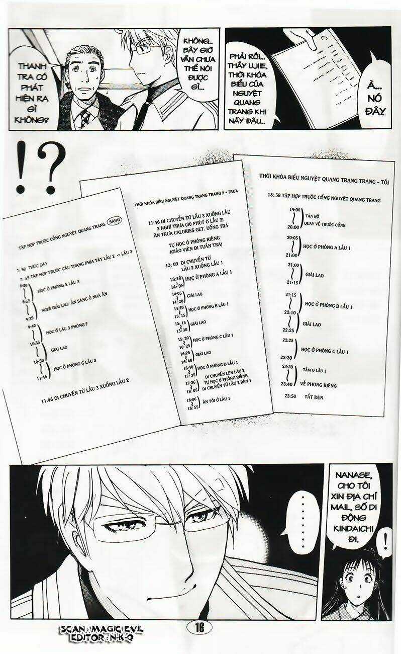 Thám Tử Kindaichi - Phần 2 - Chapter 33 - Trang 6