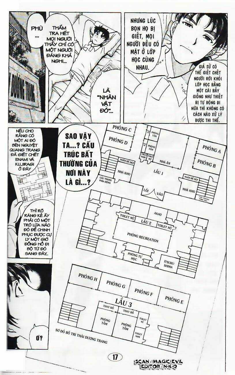 Thám Tử Kindaichi - Phần 2 - Chapter 33 - Trang 7