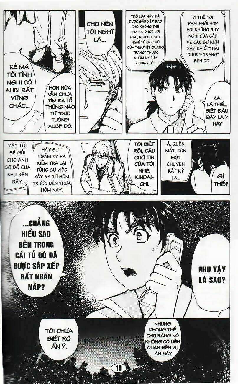 Thám Tử Kindaichi - Phần 2 - Chapter 33 - Trang 9