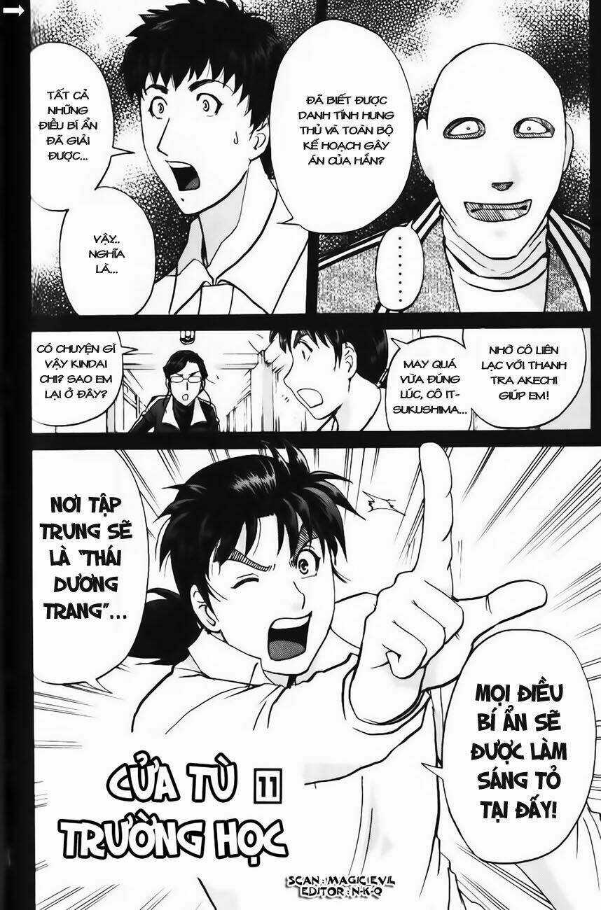 Thám Tử Kindaichi - Phần 2 - Chapter 34 - Trang 2