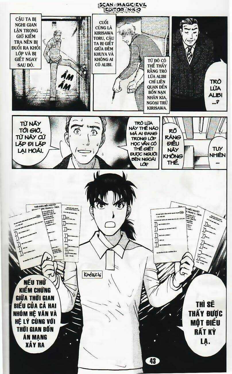 Thám Tử Kindaichi - Phần 2 - Chapter 34 - Trang 11