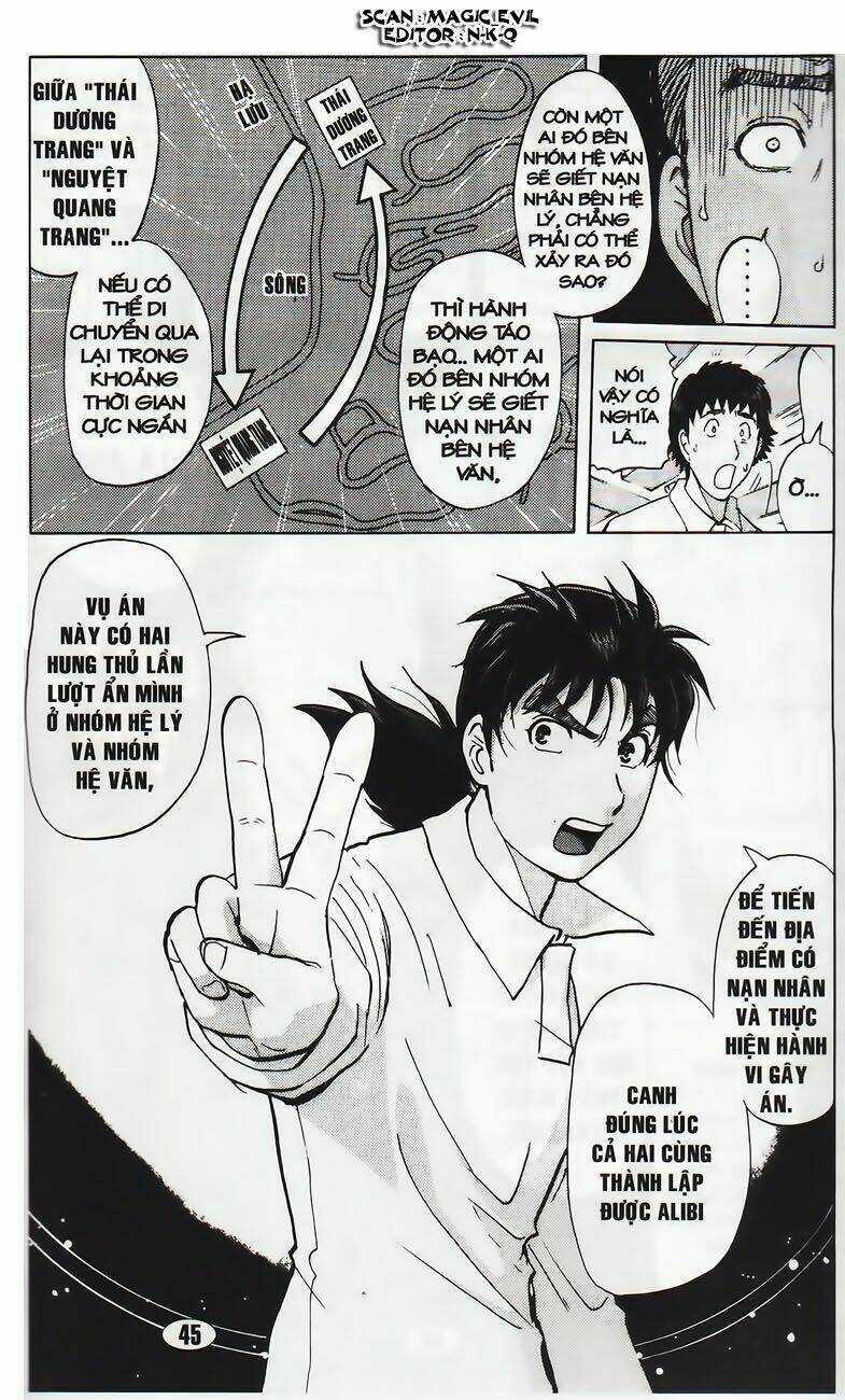 Thám Tử Kindaichi - Phần 2 - Chapter 34 - Trang 13