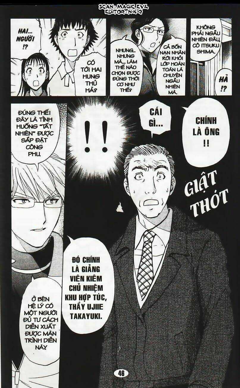 Thám Tử Kindaichi - Phần 2 - Chapter 34 - Trang 14