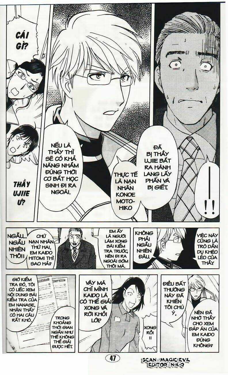 Thám Tử Kindaichi - Phần 2 - Chapter 34 - Trang 15