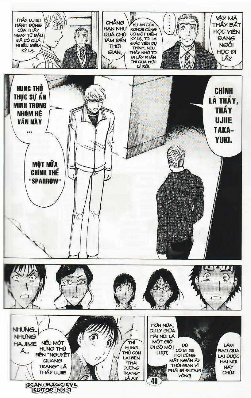 Thám Tử Kindaichi - Phần 2 - Chapter 34 - Trang 17