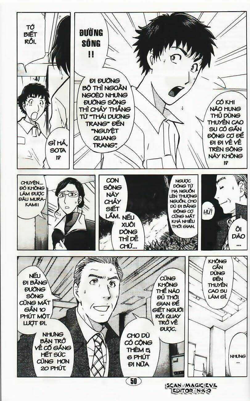 Thám Tử Kindaichi - Phần 2 - Chapter 34 - Trang 18