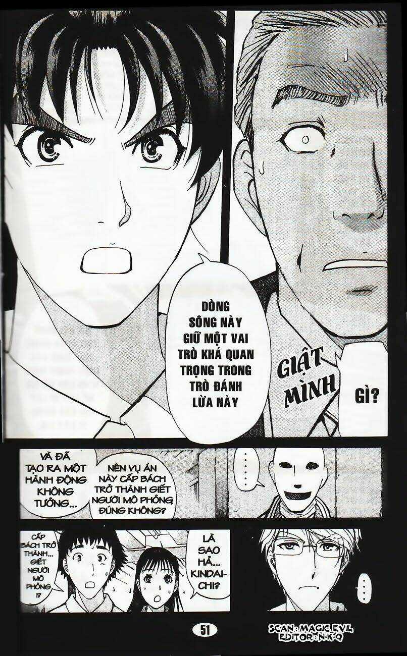 Thám Tử Kindaichi - Phần 2 - Chapter 34 - Trang 19