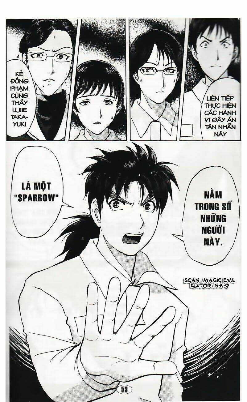 Thám Tử Kindaichi - Phần 2 - Chapter 34 - Trang 21