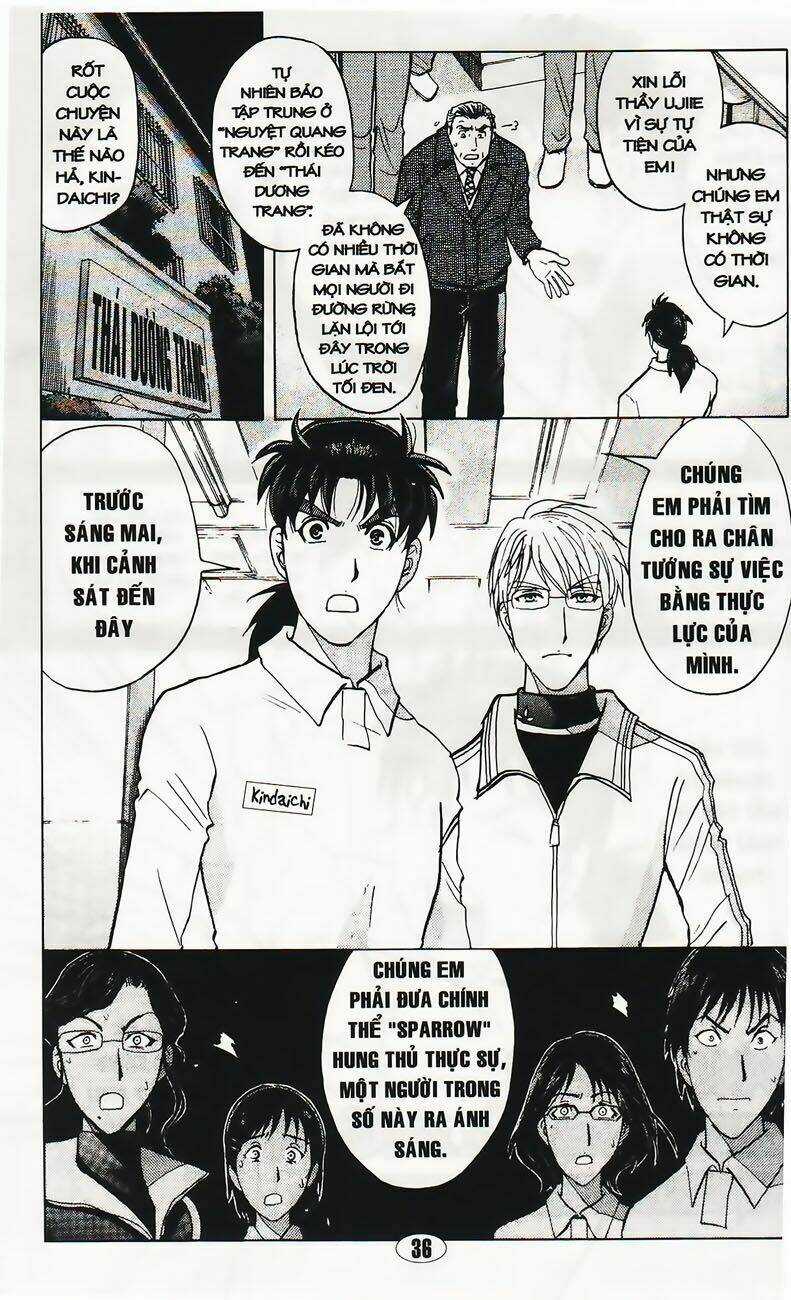 Thám Tử Kindaichi - Phần 2 - Chapter 34 - Trang 4