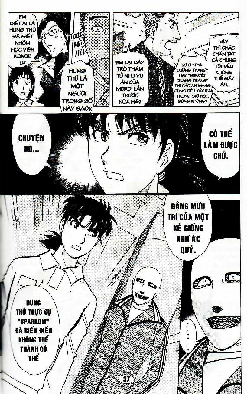 Thám Tử Kindaichi - Phần 2 - Chapter 34 - Trang 5