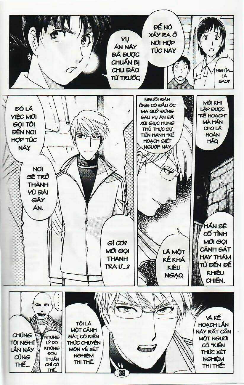 Thám Tử Kindaichi - Phần 2 - Chapter 34 - Trang 7