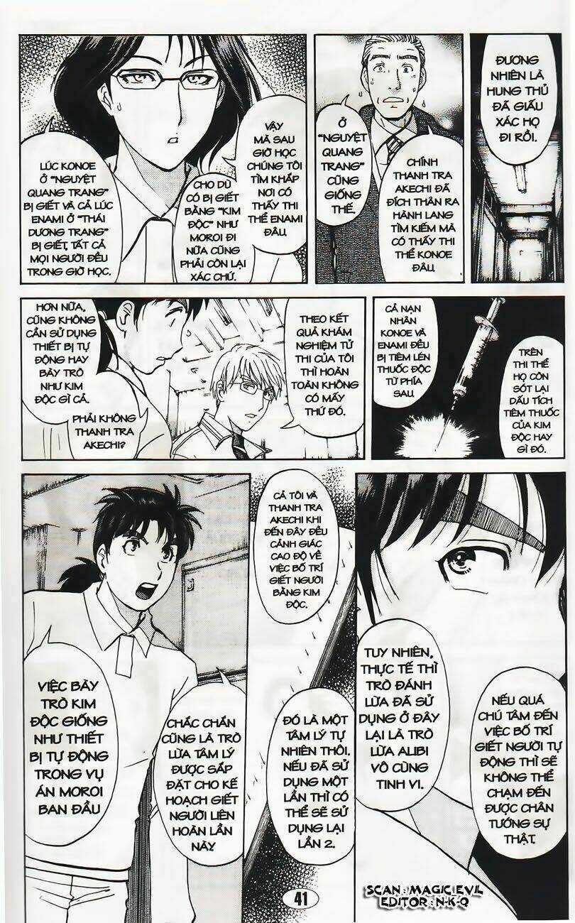 Thám Tử Kindaichi - Phần 2 - Chapter 34 - Trang 9