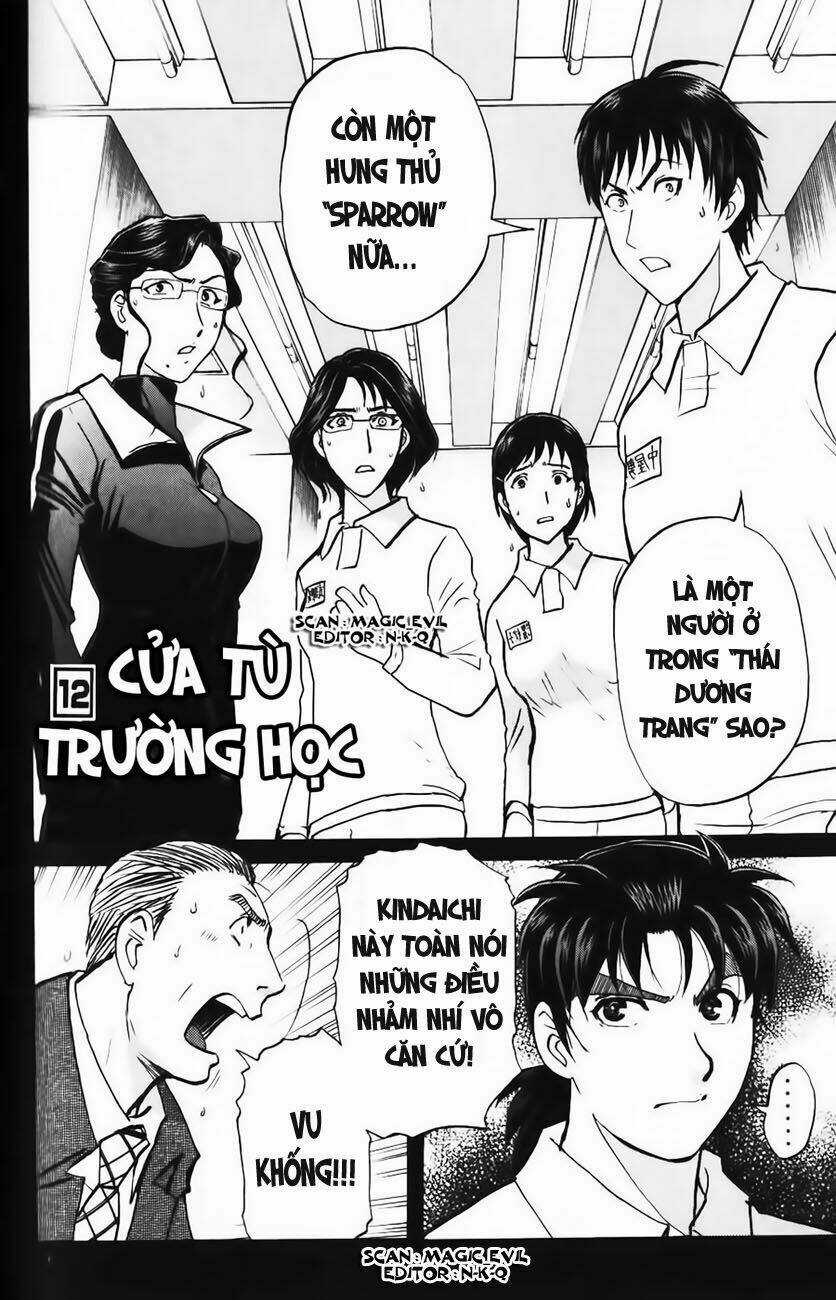 Thám Tử Kindaichi - Phần 2 - Chapter 35 - Trang 2