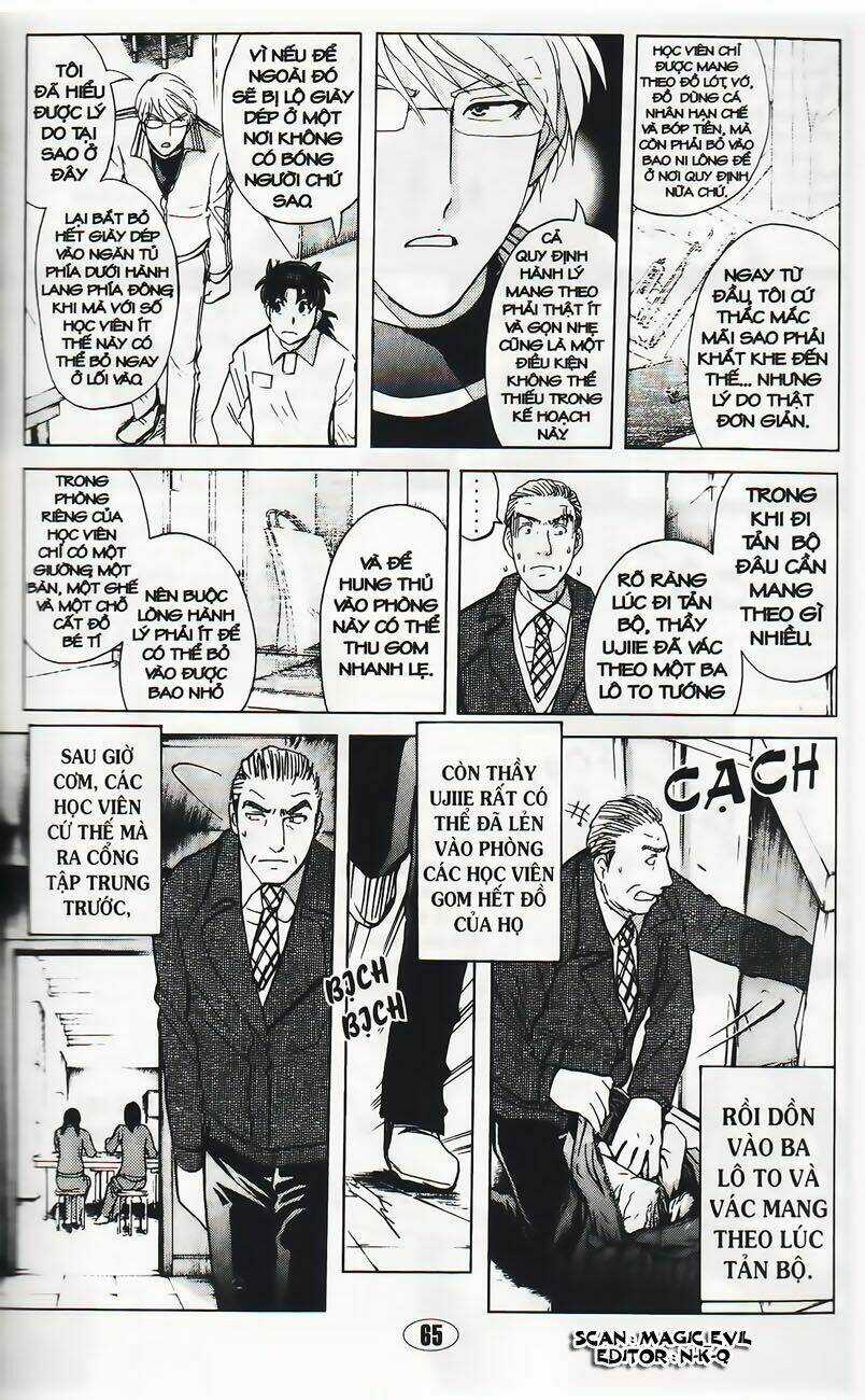 Thám Tử Kindaichi - Phần 2 - Chapter 35 - Trang 13