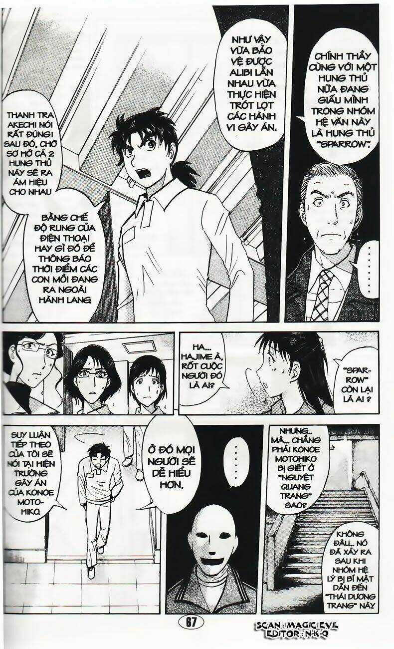 Thám Tử Kindaichi - Phần 2 - Chapter 35 - Trang 15