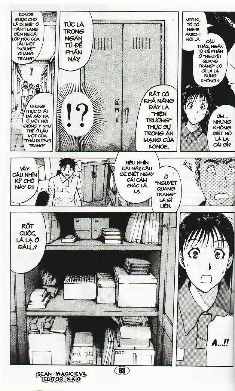 Thám Tử Kindaichi - Phần 2 - Chapter 35 - Trang 16
