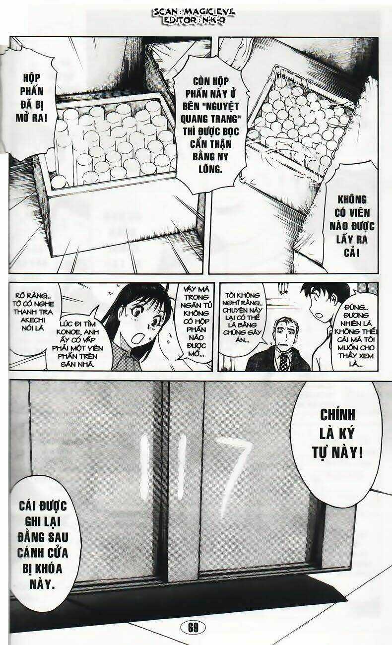 Thám Tử Kindaichi - Phần 2 - Chapter 35 - Trang 17