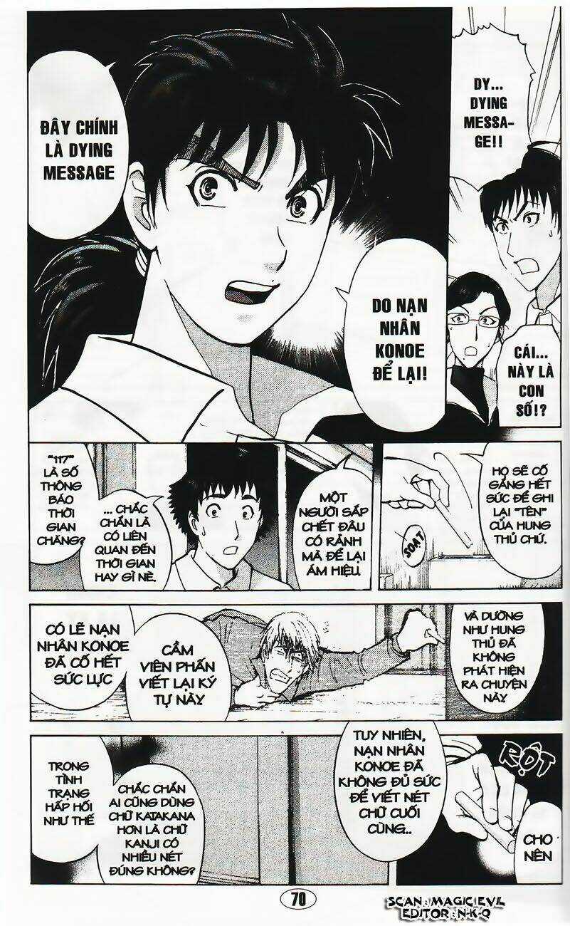 Thám Tử Kindaichi - Phần 2 - Chapter 35 - Trang 18