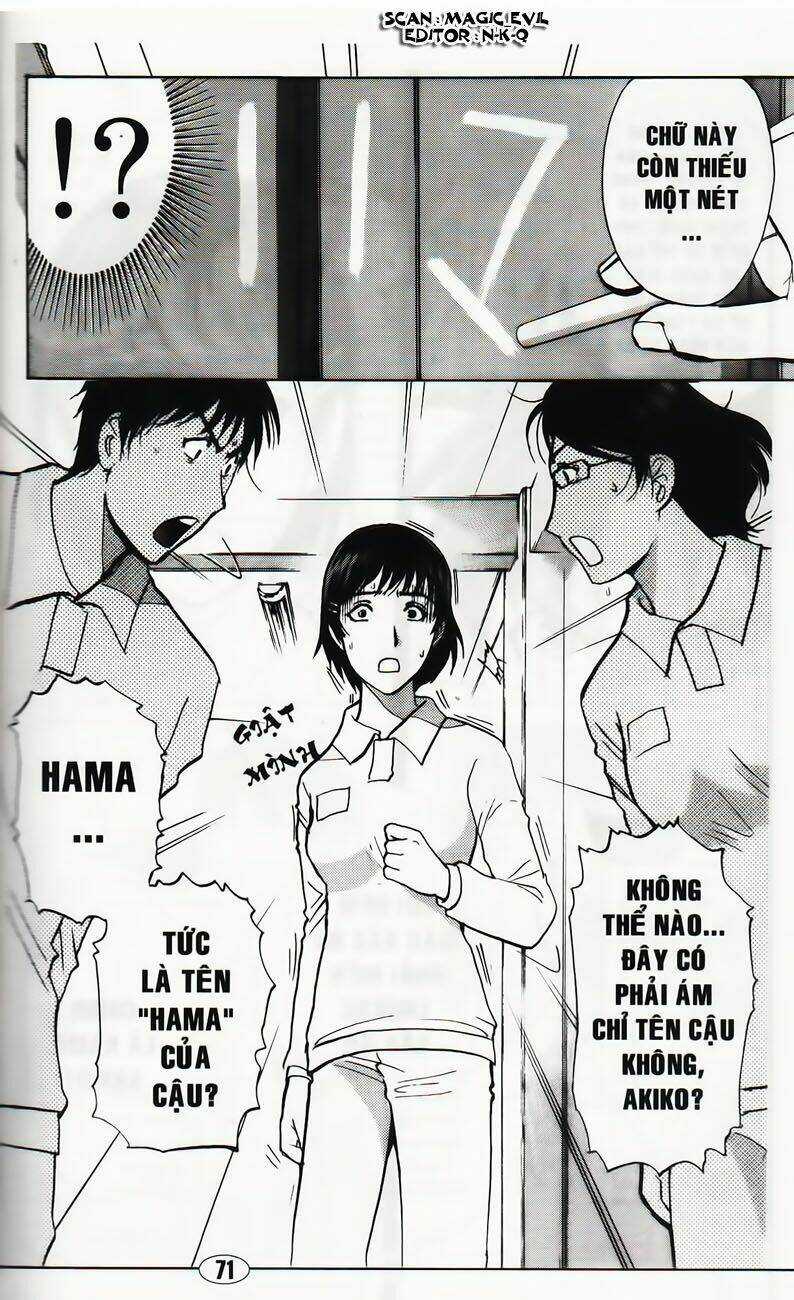 Thám Tử Kindaichi - Phần 2 - Chapter 35 - Trang 19