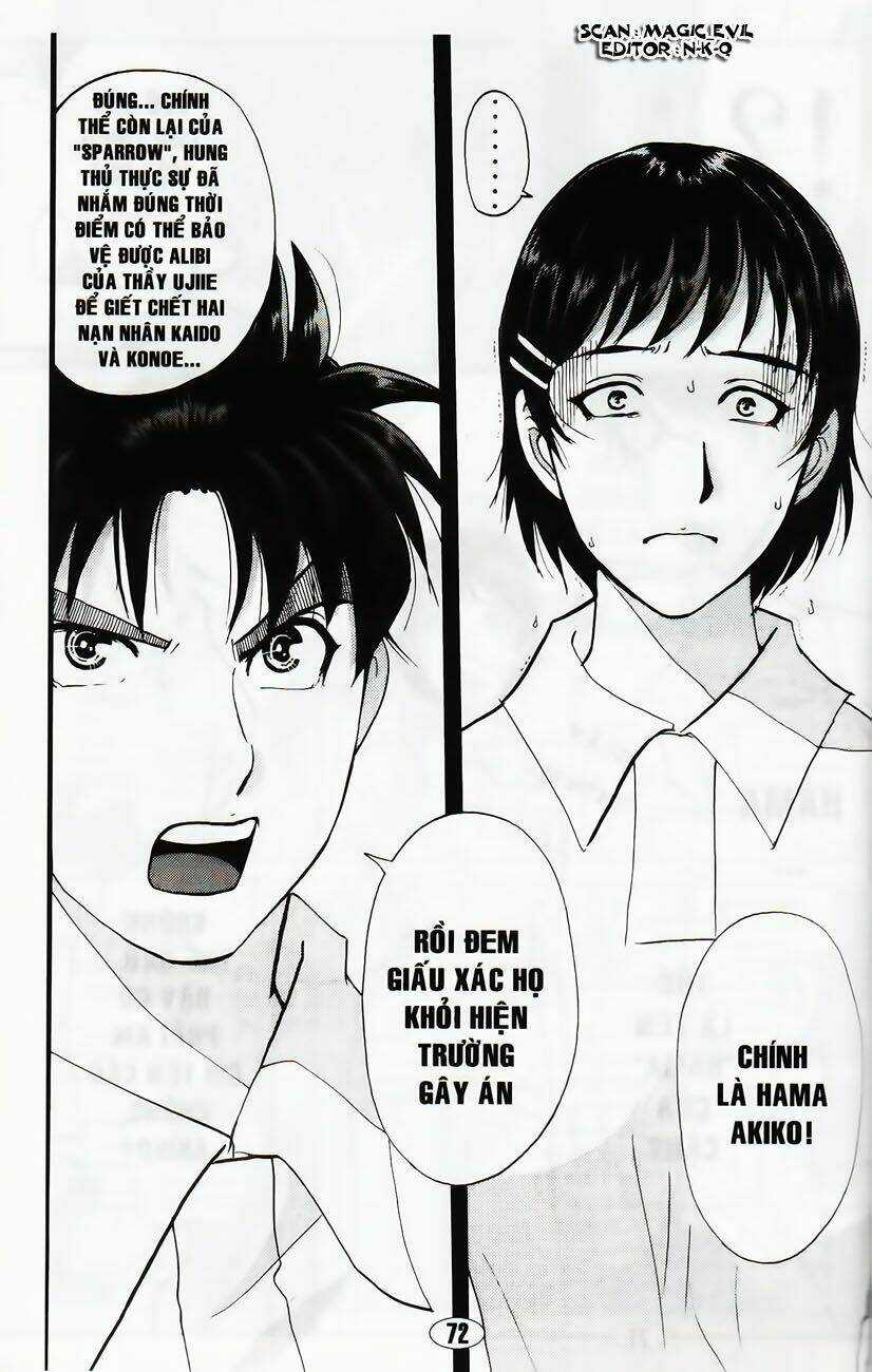 Thám Tử Kindaichi - Phần 2 - Chapter 35 - Trang 20