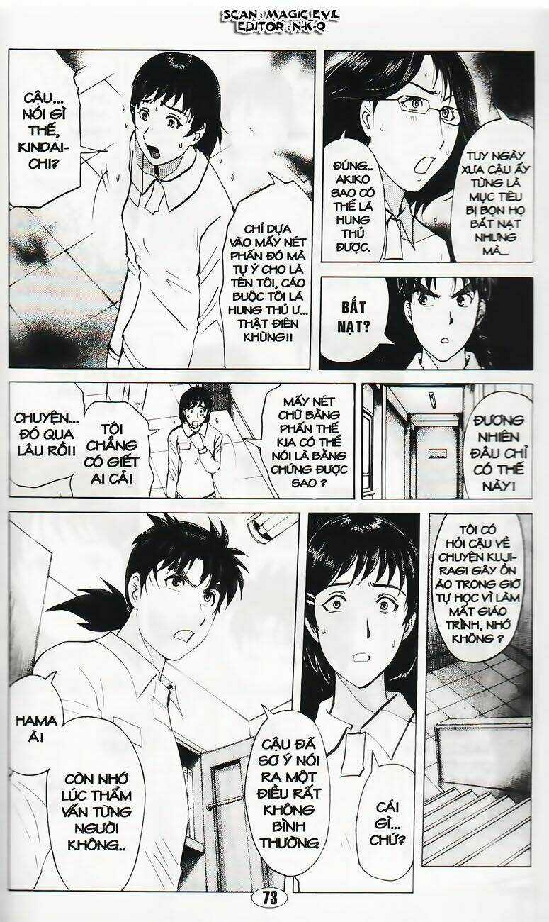 Thám Tử Kindaichi - Phần 2 - Chapter 35 - Trang 21