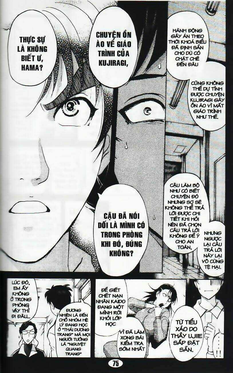 Thám Tử Kindaichi - Phần 2 - Chapter 35 - Trang 23