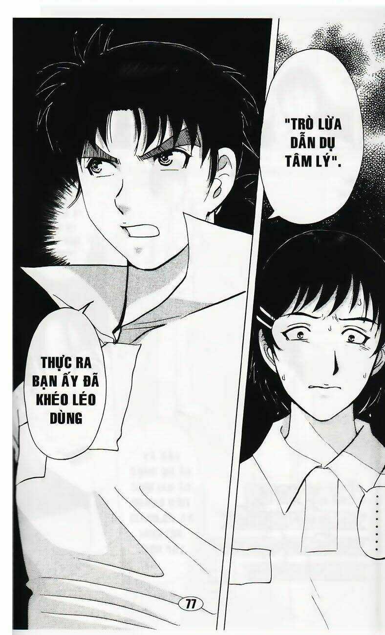 Thám Tử Kindaichi - Phần 2 - Chapter 35 - Trang 25