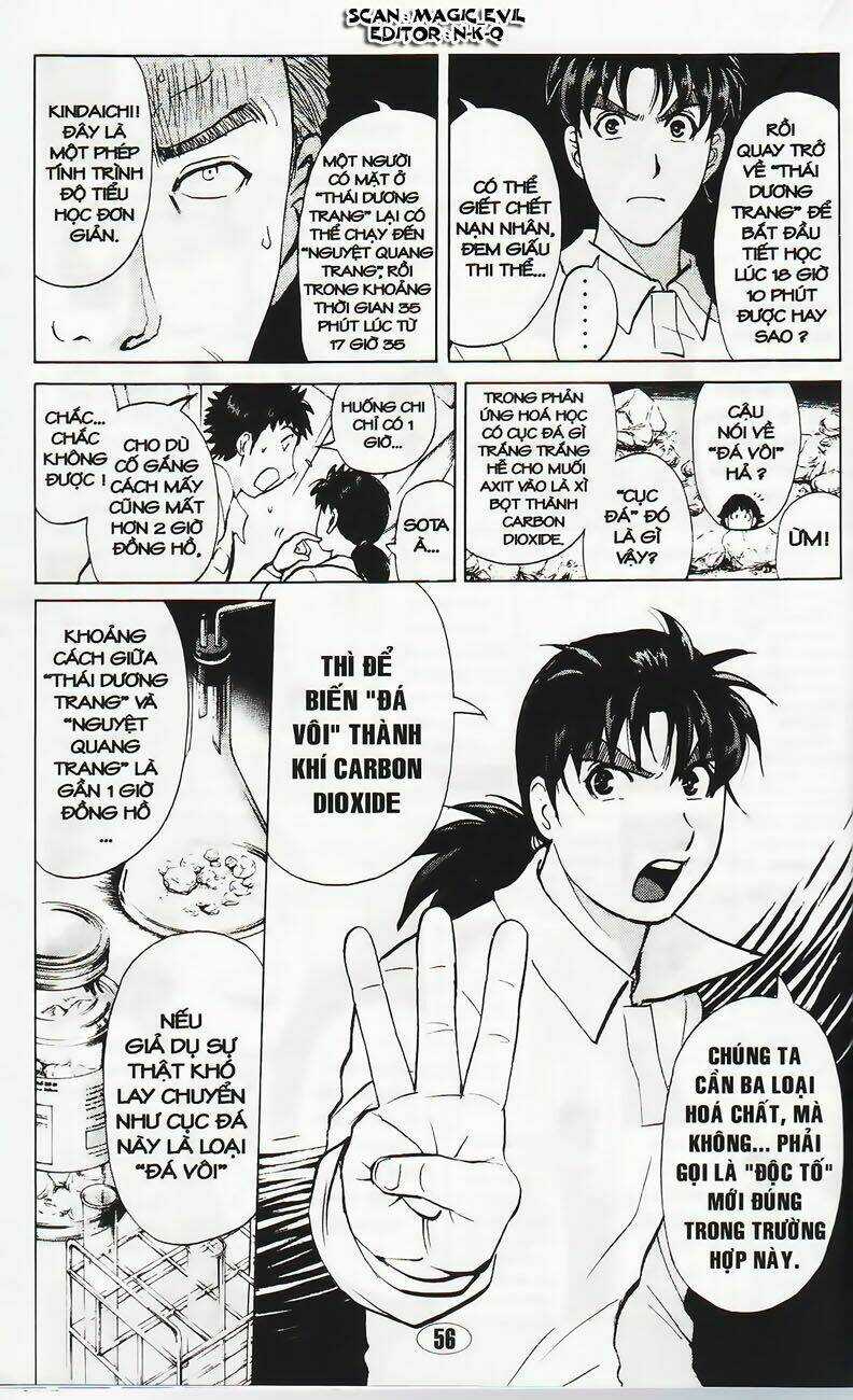 Thám Tử Kindaichi - Phần 2 - Chapter 35 - Trang 4