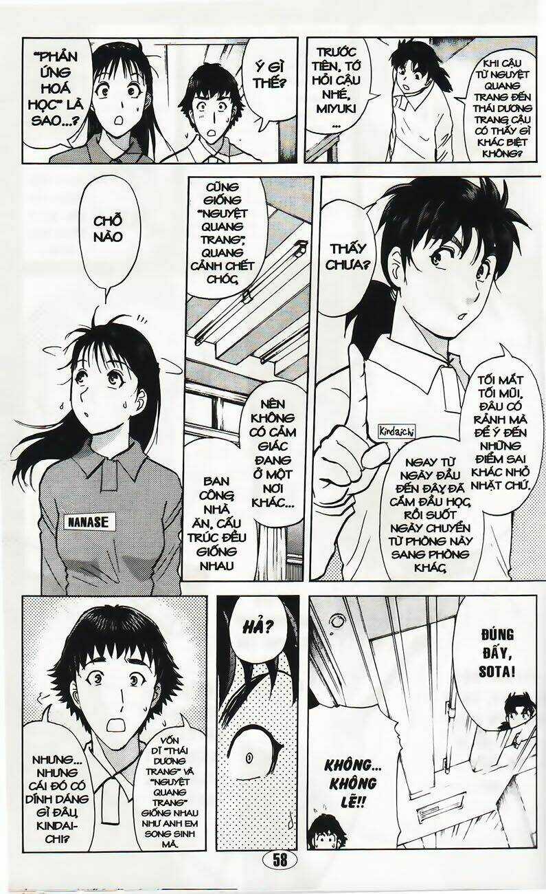Thám Tử Kindaichi - Phần 2 - Chapter 35 - Trang 6