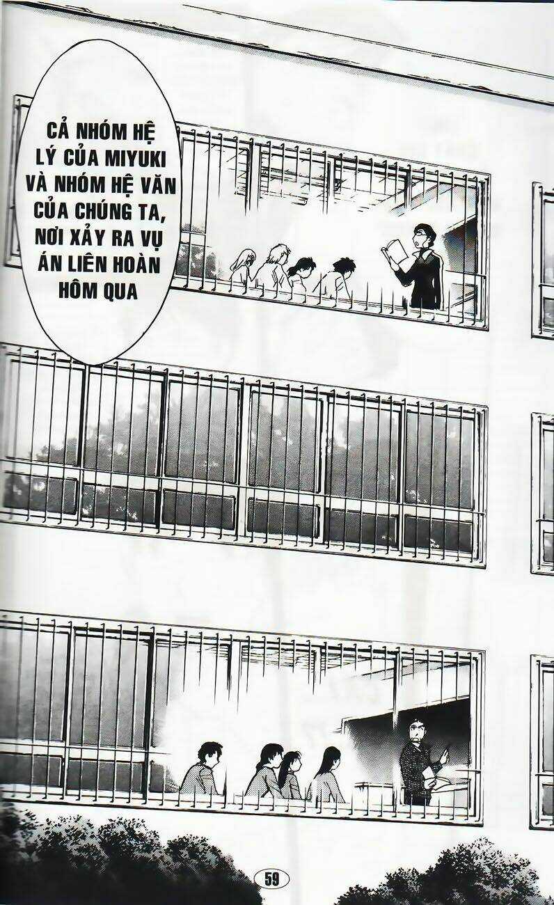 Thám Tử Kindaichi - Phần 2 - Chapter 35 - Trang 7