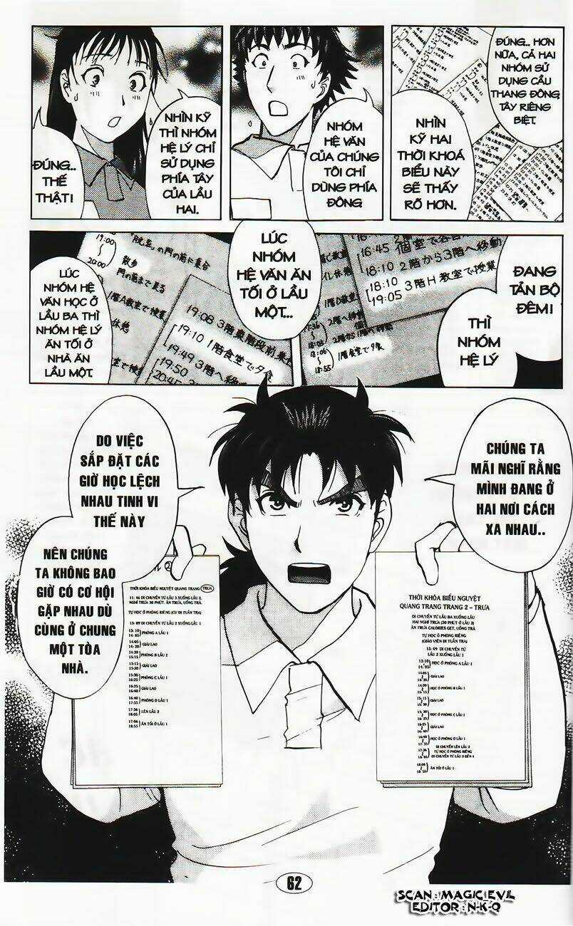 Thám Tử Kindaichi - Phần 2 - Chapter 35 - Trang 10