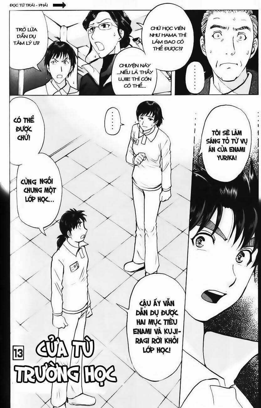 Thám Tử Kindaichi - Phần 2 - Chapter 36 - Trang 2