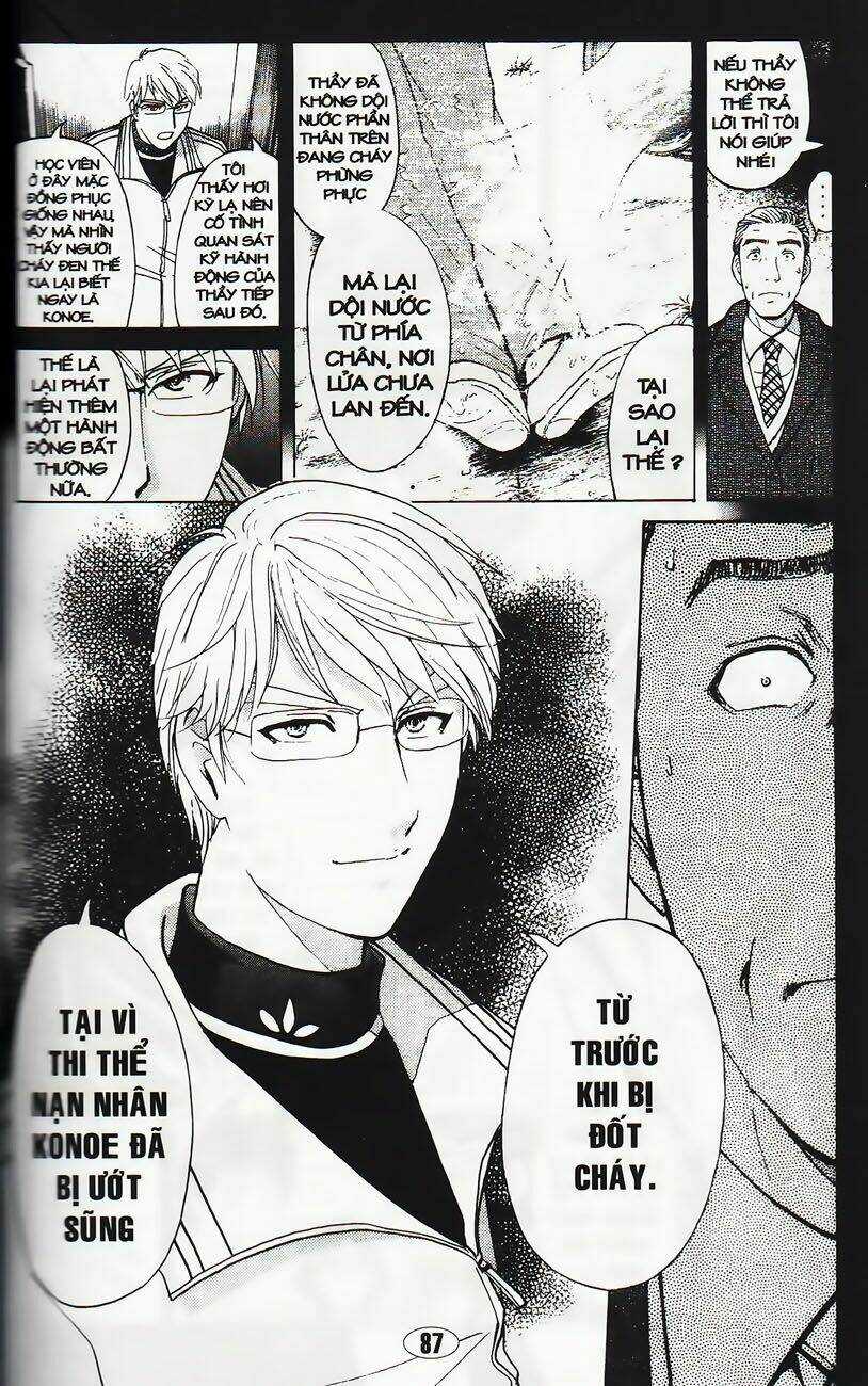 Thám Tử Kindaichi - Phần 2 - Chapter 36 - Trang 11