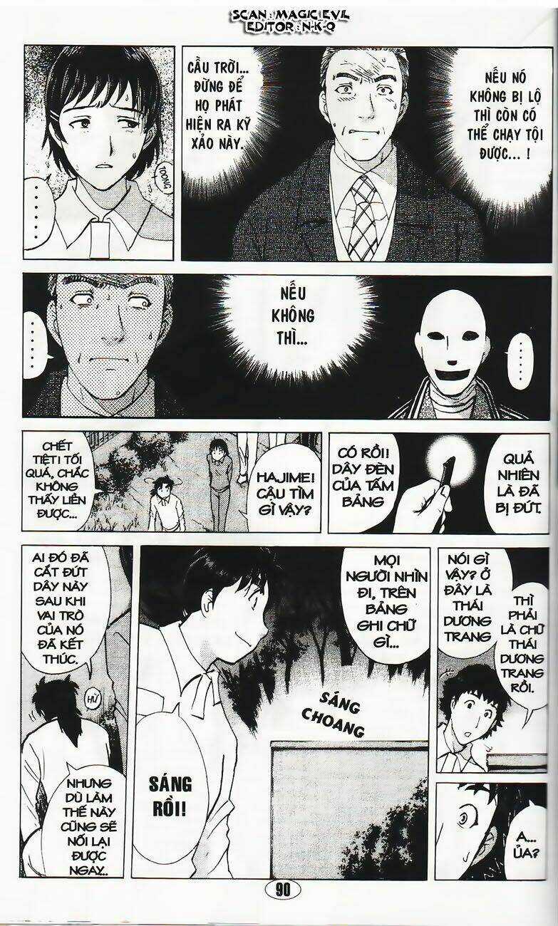 Thám Tử Kindaichi - Phần 2 - Chapter 36 - Trang 14