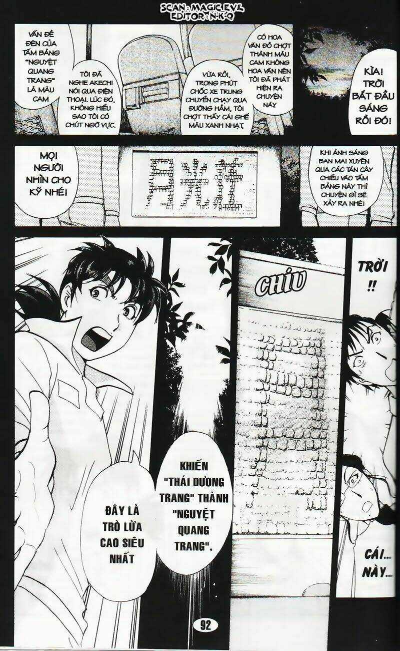 Thám Tử Kindaichi - Phần 2 - Chapter 36 - Trang 16