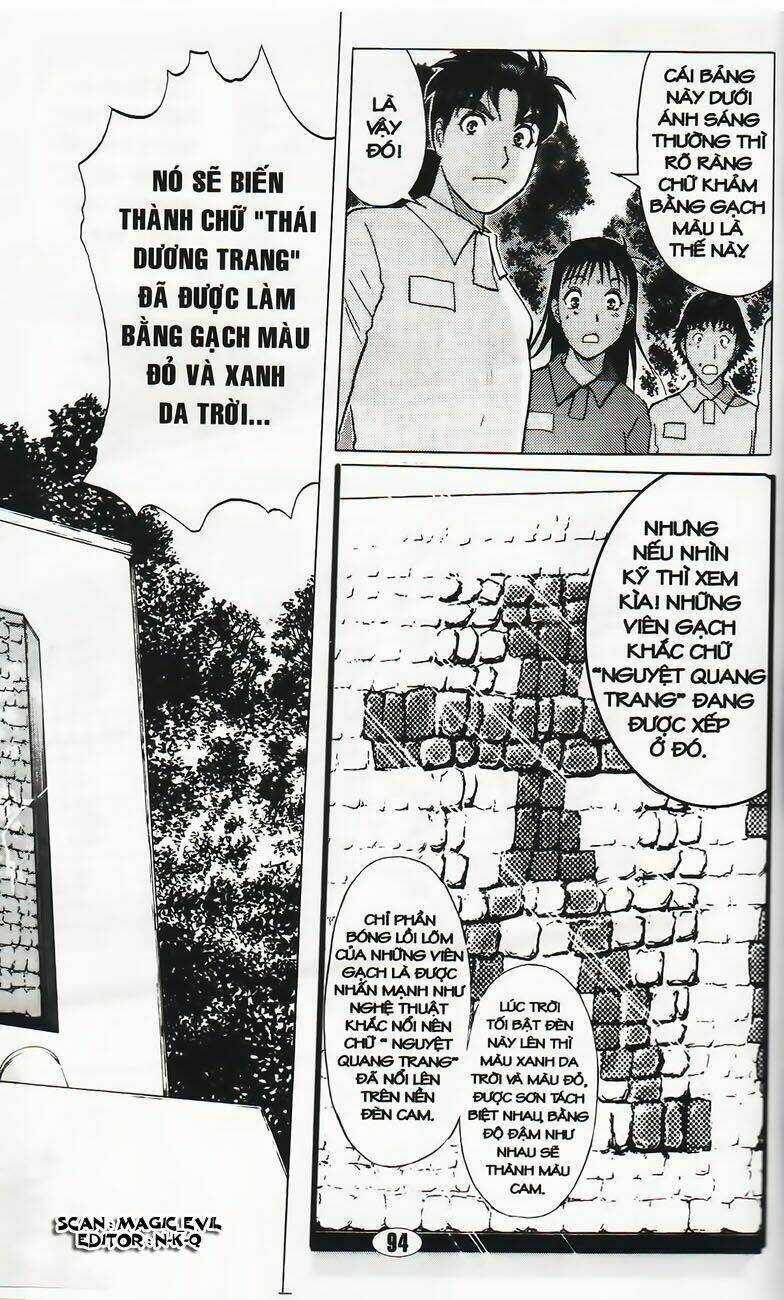Thám Tử Kindaichi - Phần 2 - Chapter 36 - Trang 18