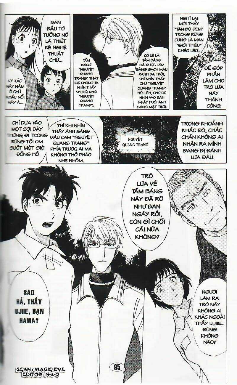 Thám Tử Kindaichi - Phần 2 - Chapter 36 - Trang 19
