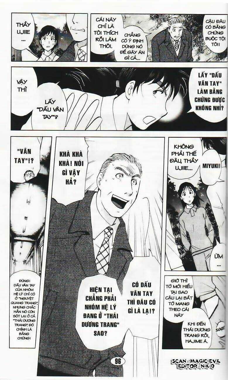 Thám Tử Kindaichi - Phần 2 - Chapter 36 - Trang 20