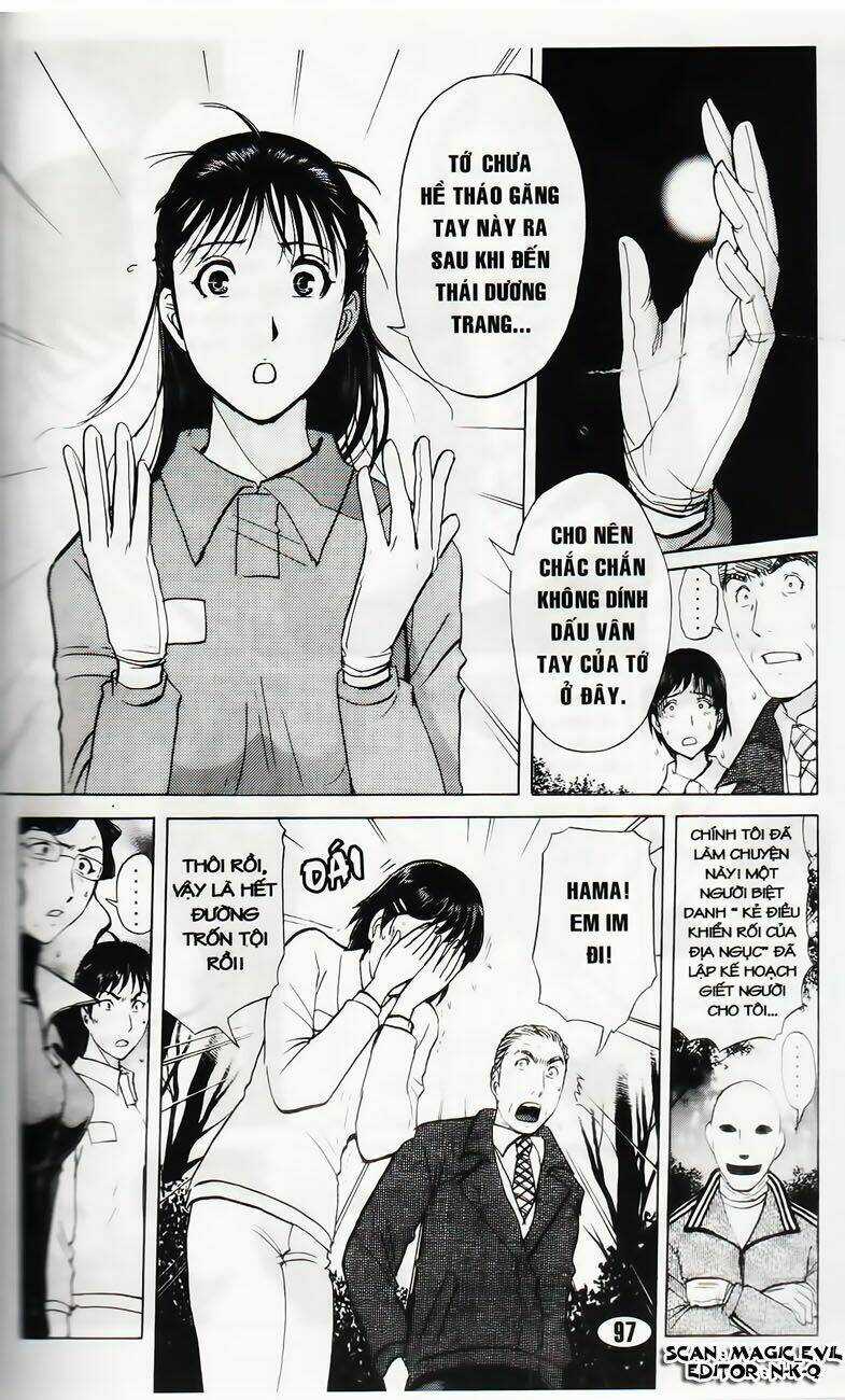 Thám Tử Kindaichi - Phần 2 - Chapter 36 - Trang 21