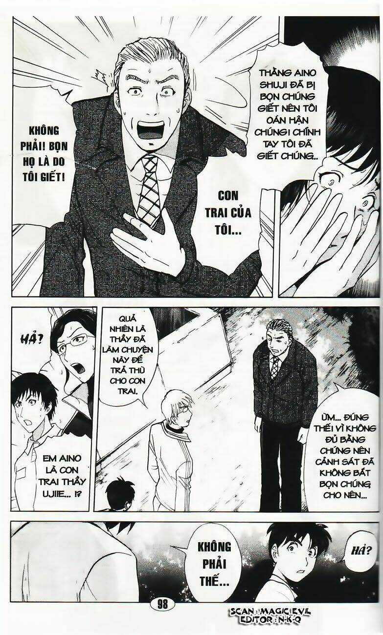 Thám Tử Kindaichi - Phần 2 - Chapter 36 - Trang 22